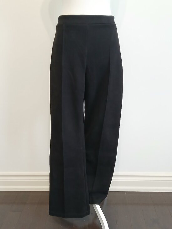 Sanctuary x Anthropologie Pants - Sanctuary x Anthropologie Faux Suede Pull On Stretch Flare Pant Size XL